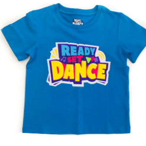 Ready Set Dance T-Shirt (recommended for Boys)